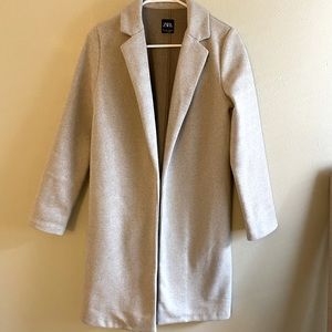 Zara Beige Coat